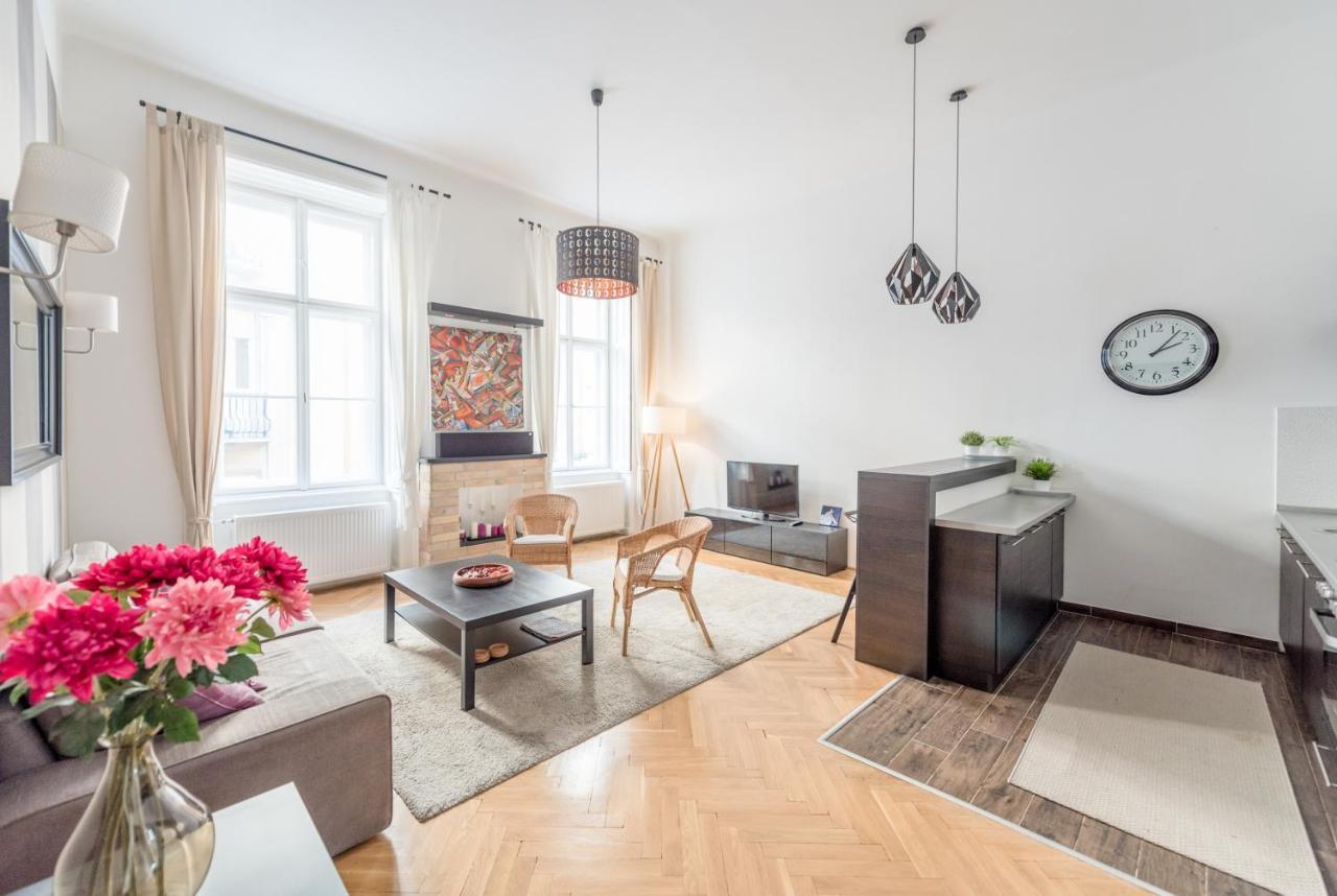 Oasis Apartments - Dohany Street I Boedapest Buitenkant foto